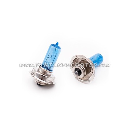 Ampoule de phare Bleue Vespa 50 Spécial / 50 Export Français 12V / 20W